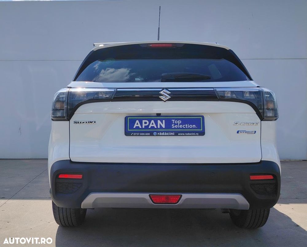 Suzuki S-Cross 1.4 Boosterjet MHEV Passion - 8