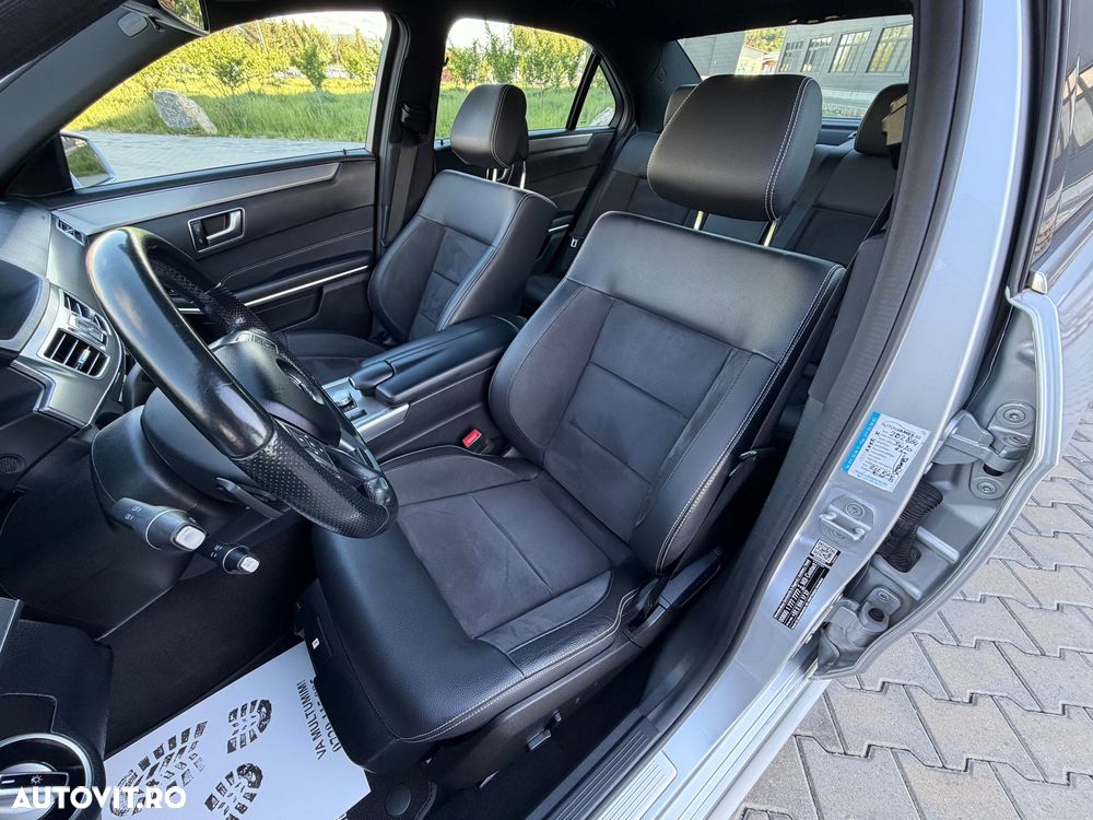 Mercedes-Benz E 200 CDI DPF BlueEFFICIENCY 7G-TRONIC Avantgarde - 6
