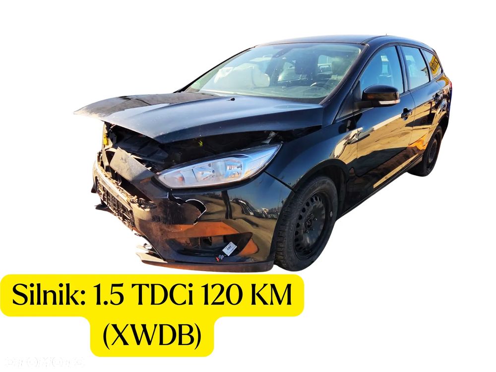 Ford Focus Mk3 2015 Silnik 1.5 TDCi (XWDB) 120 KM (88 kW) FF Na części silnik, klapa, drzw, zderzak, lampa - 2