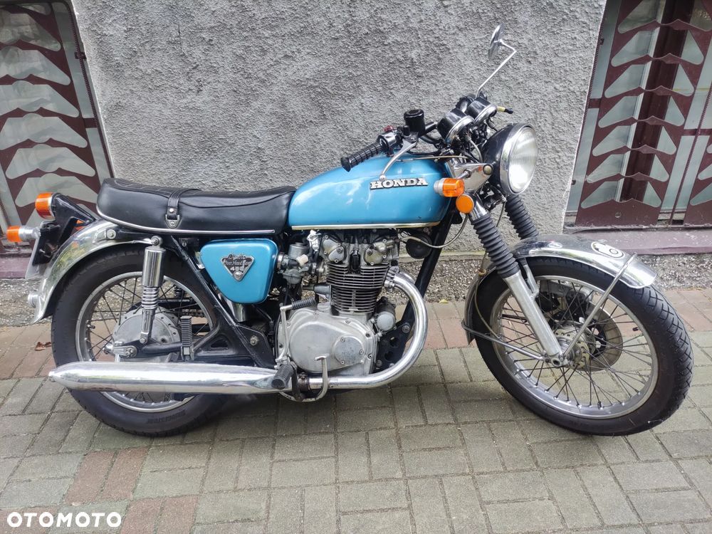 Honda CB - 4