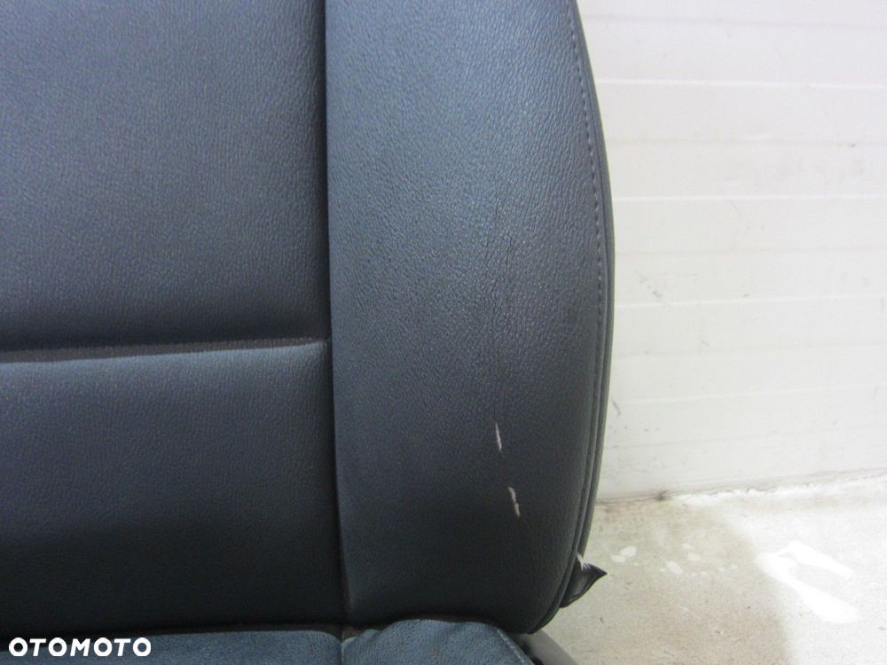BMW X3 F25 X4 FOTEL PRZEDNI LEWY KIEROWCY CZARNY SENSATEC 52107240055 - 8