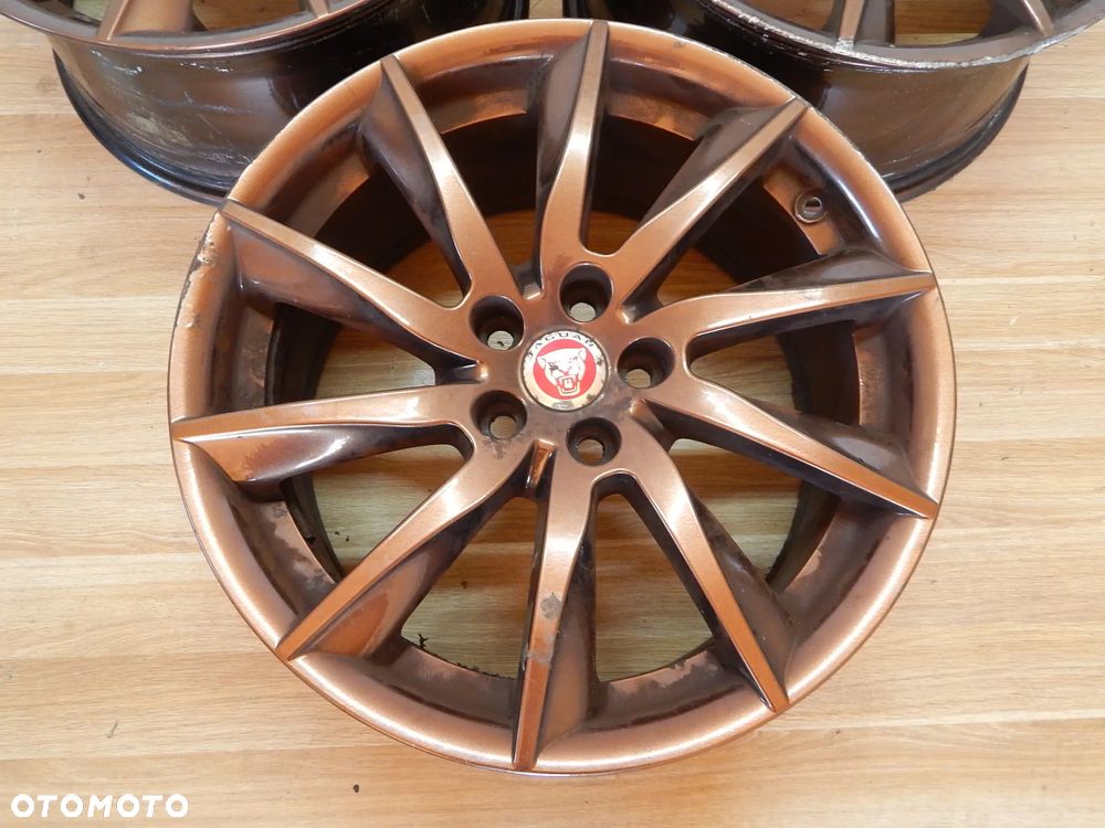 Felga felgi alufelgi 18" R18 Jaguar XF X250 xf xj 07-16 Łuków części - 2