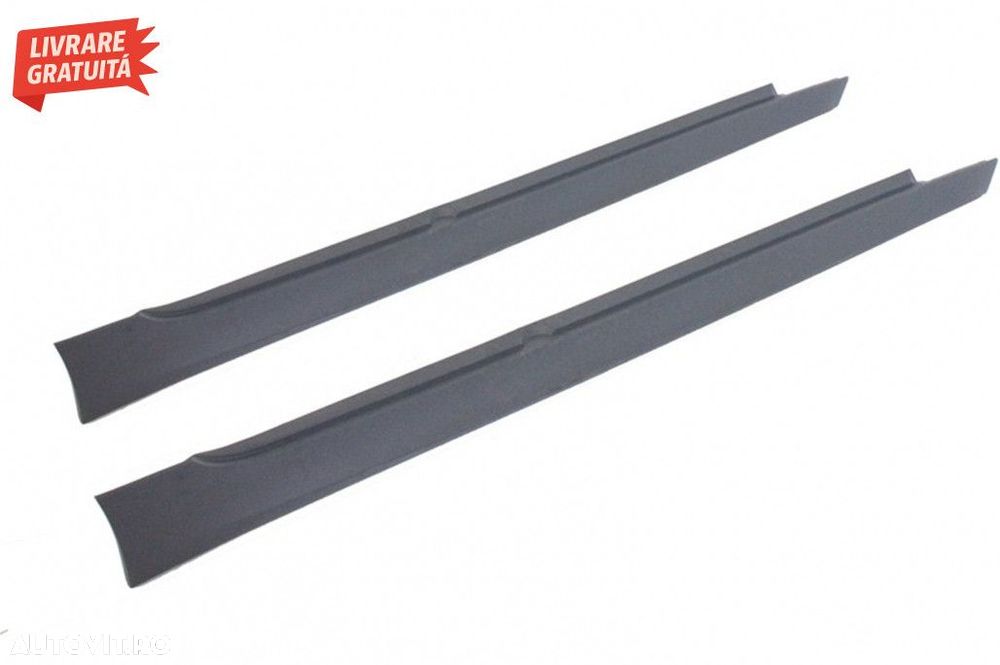 Bara Fata fara Proiectoare Ceata cu Praguri Laterale BMW Seria 5 E60 E - 8