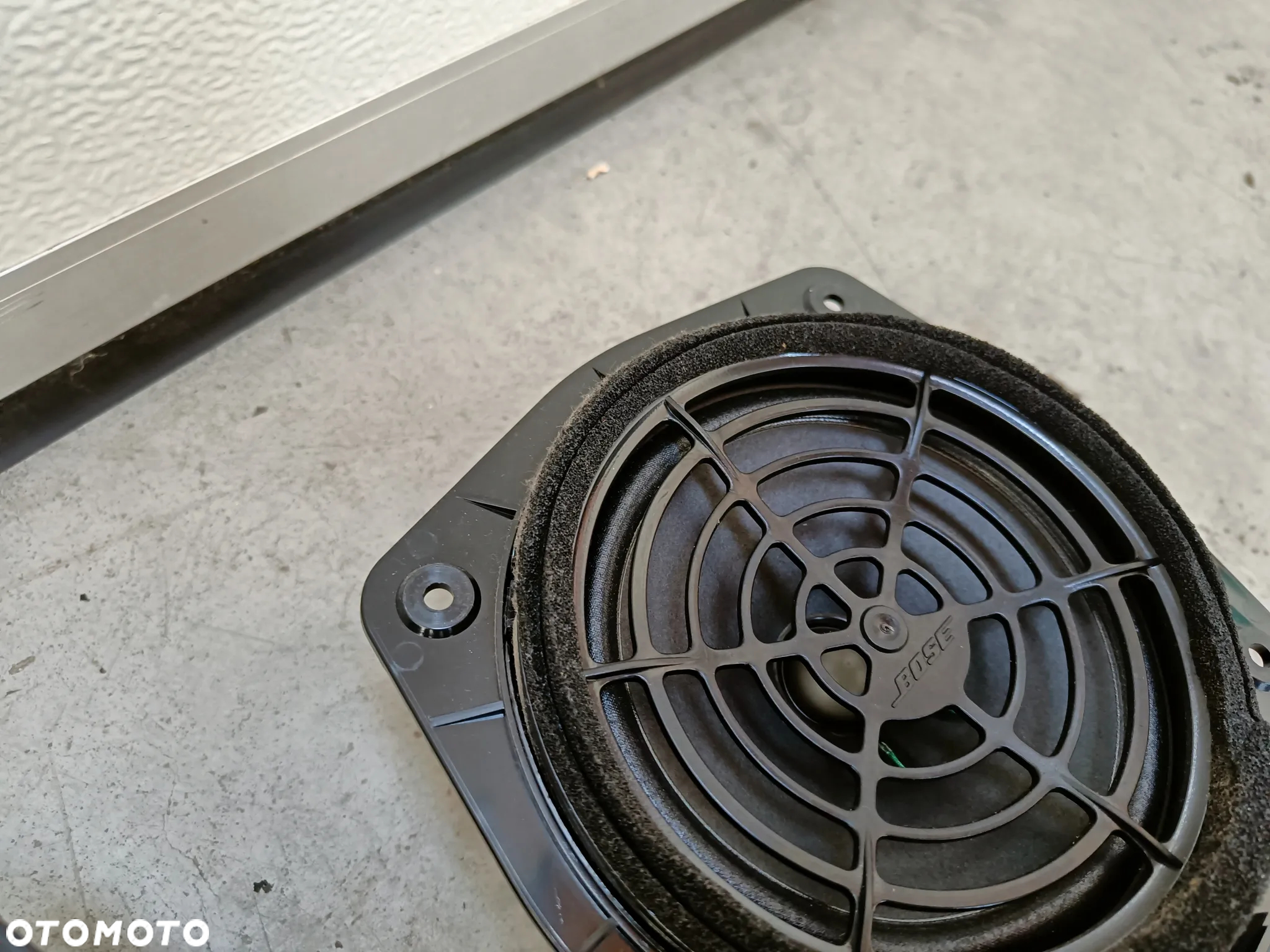 Głośniki Bose Audi A3 8P Wzmacniacz Subwoofer Głośnik - 9