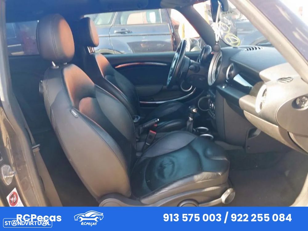 Frente Completa Mini Cooper S John Cooper Works JCW R56 R55 R57 Xénon - 3