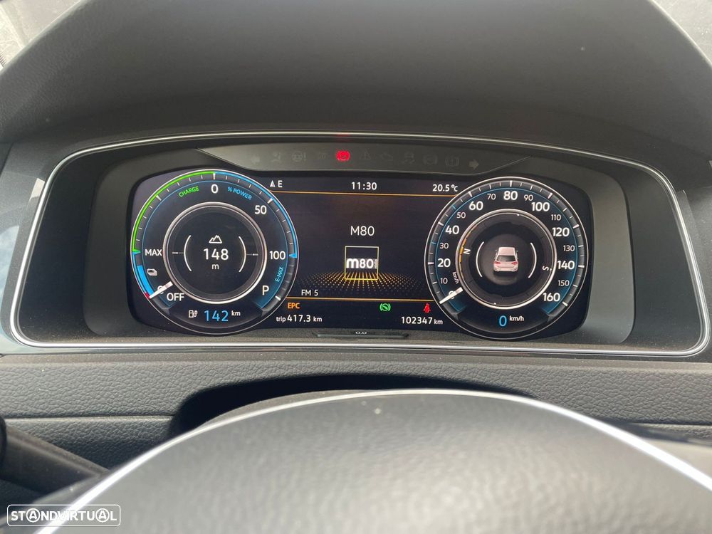 VW e-Golf AC/DC - 20