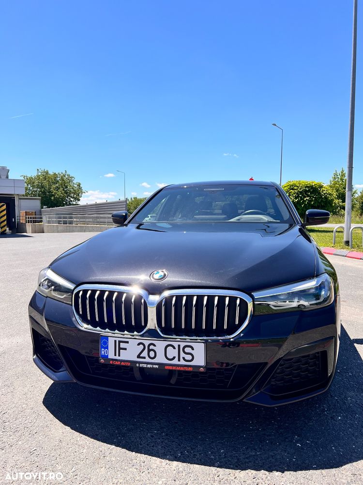 BMW 5 Series 2022