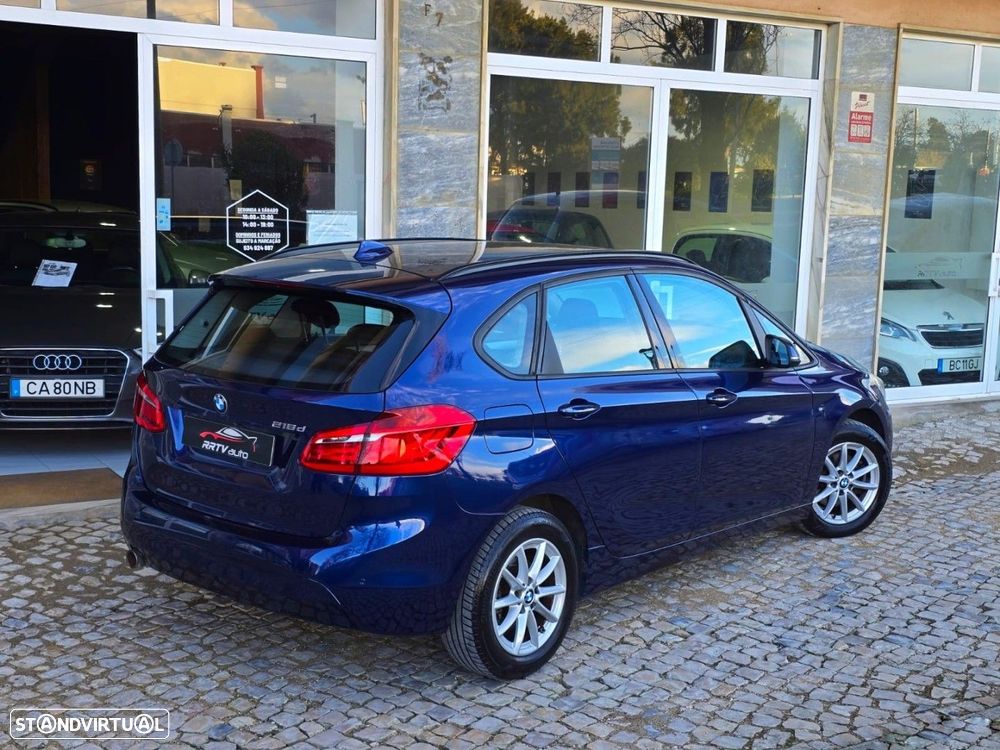 BMW 216 Active Tourer d - 4