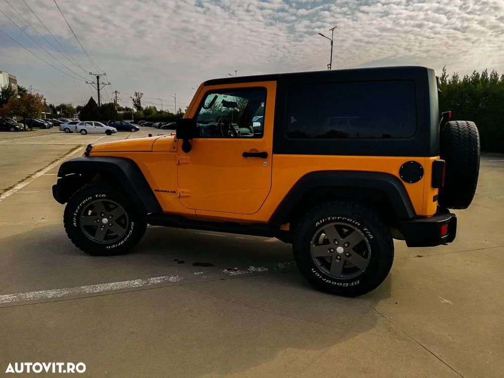 Jeep Wrangler 2.8 CRD AT Sport - 4