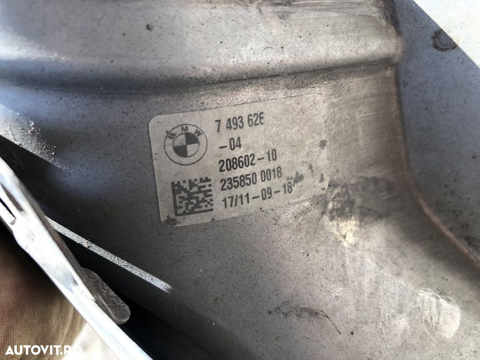 Fusta bara spate Bmw X5 G05 ornament tips M pachet 50d 2019 toba - 5