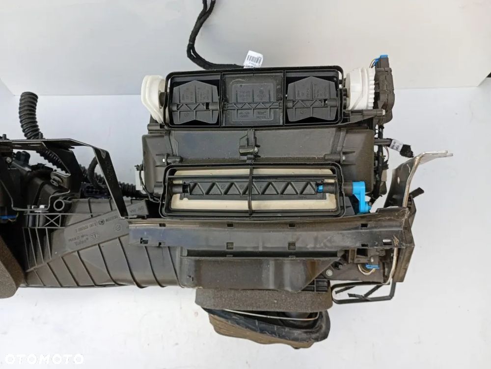 nagrzewnica obudowa dmuchawa nawiewu wentylator skoda octavia ii lift europa 1k1820015g - 4