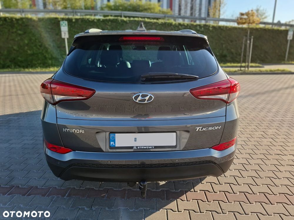 Hyundai Tucson 1.7 CRDI BlueDrive Premium 2WD DCT - 5