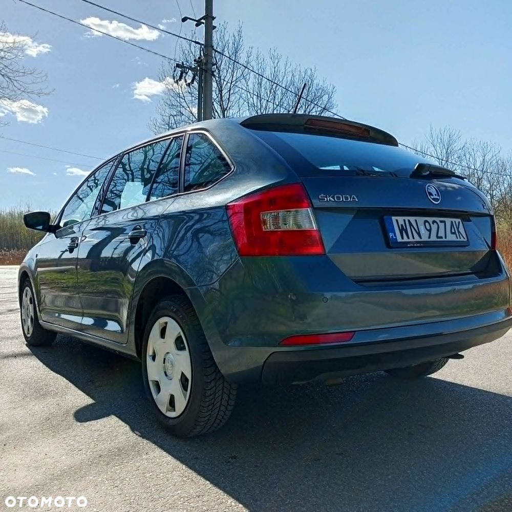 Skoda RAPID 1.6 TDI DPF Ambition - 8