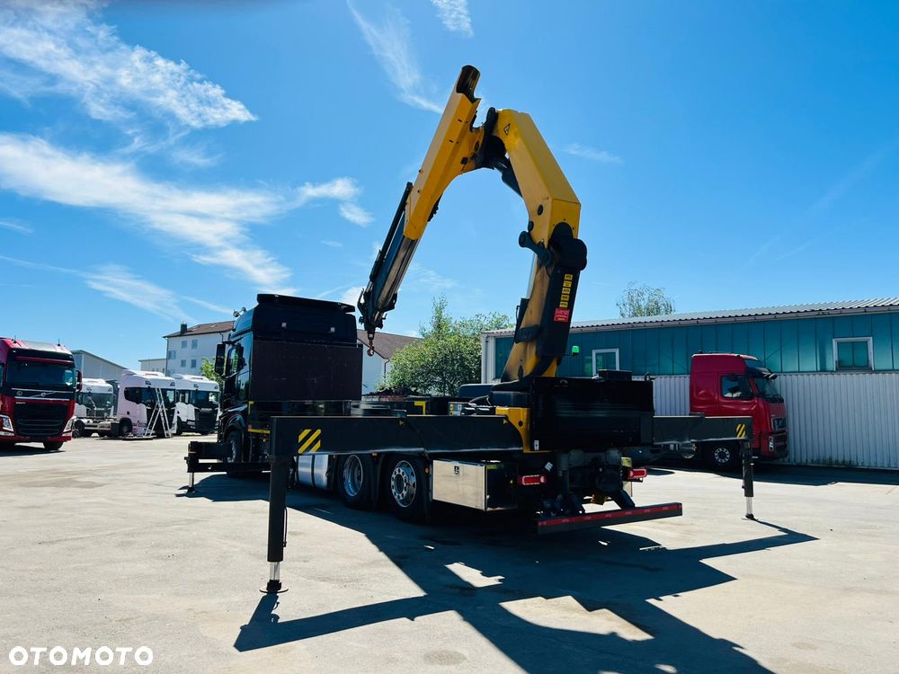Mercedes-Benz Actros 2548/ Palfinger 48002 - 11