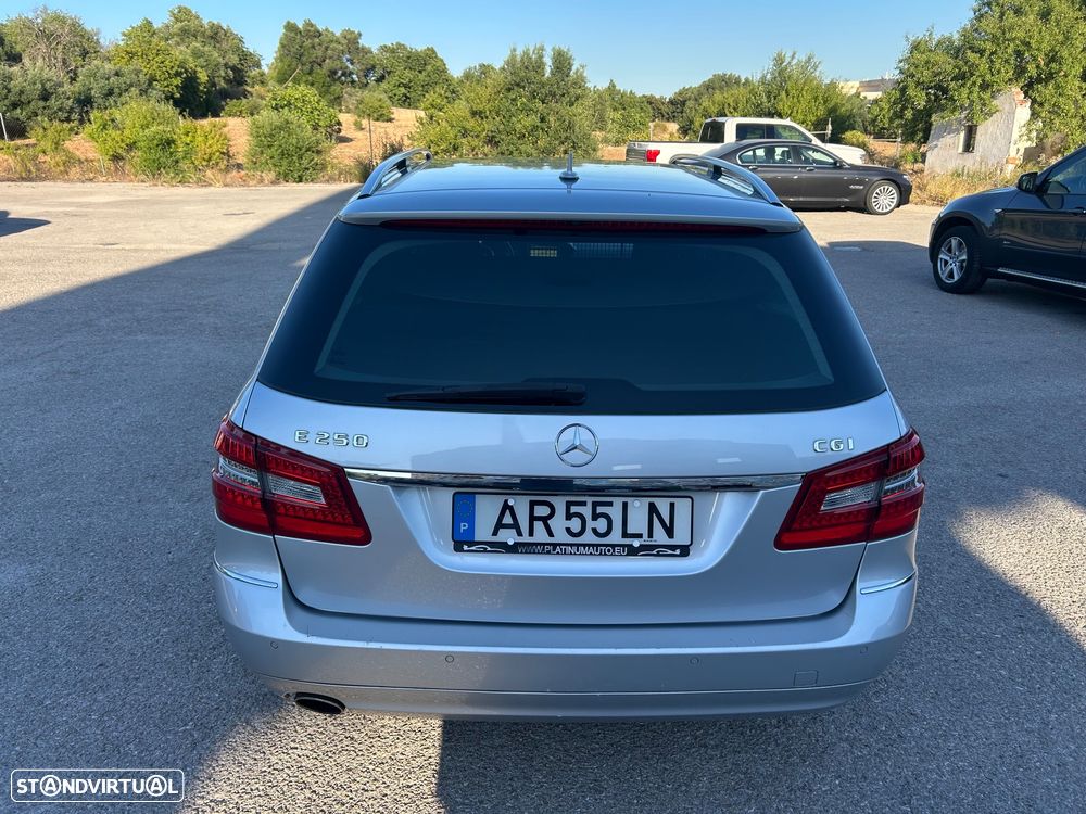 Mercedes-Benz E 250 CGI BlueEFFICIENCY 7G-TRONIC - 5