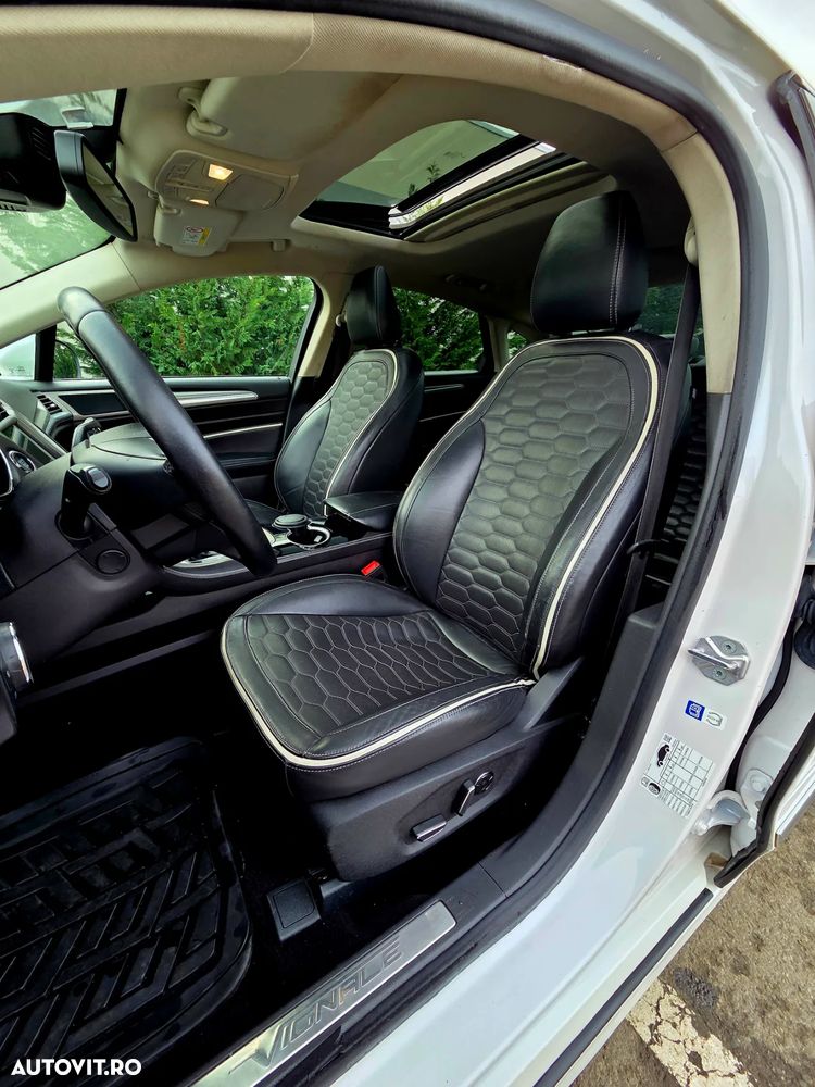 Ford Mondeo 2.0 Start-Stopp CVT Vignale - 9