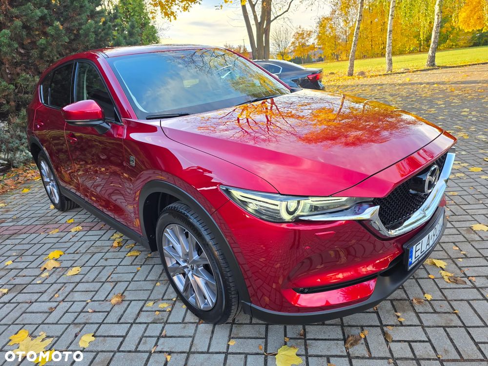 Mazda CX-5 SKYACTIV-G 160 AWD Exclusive-Line - 36