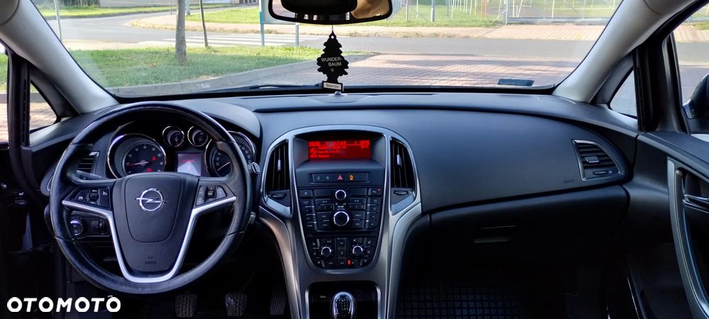 Opel Astra 1.4 Turbo Sport - 9