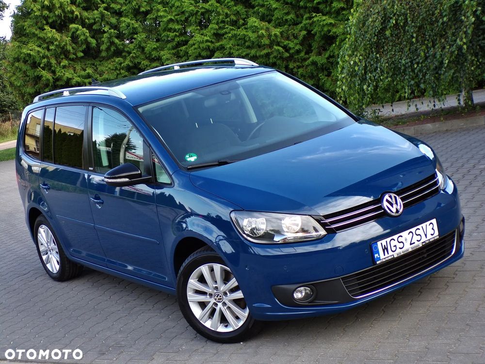 Volkswagen Touran 2.0 TDI DPF STYLE - 13