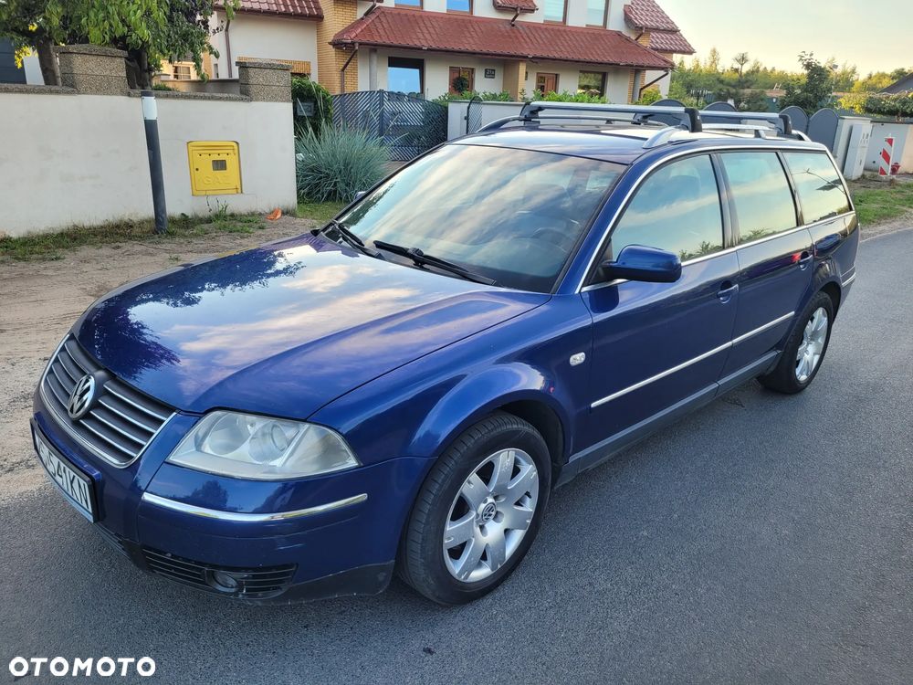 Volkswagen Passat 2.8 V6 4Mot Highline - 1