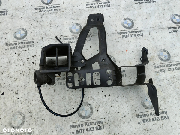 BMW E60 E61 Okular Wlot powietrza na tarczę hamulcową zamykany prawy 7178118