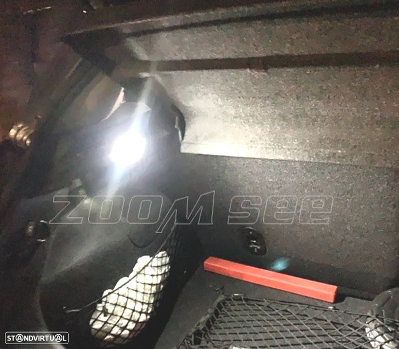 KIT COMPLETO 11 LAMPADAS LED INTERIOR PARA FIAT LINEA 07-14 - 5