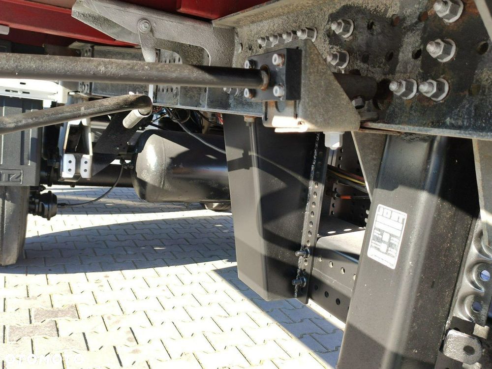 Schmitz Cargobull Ciężarowa 2-osiowa na poduszkach Tandem Stan Unikat !!! - 14