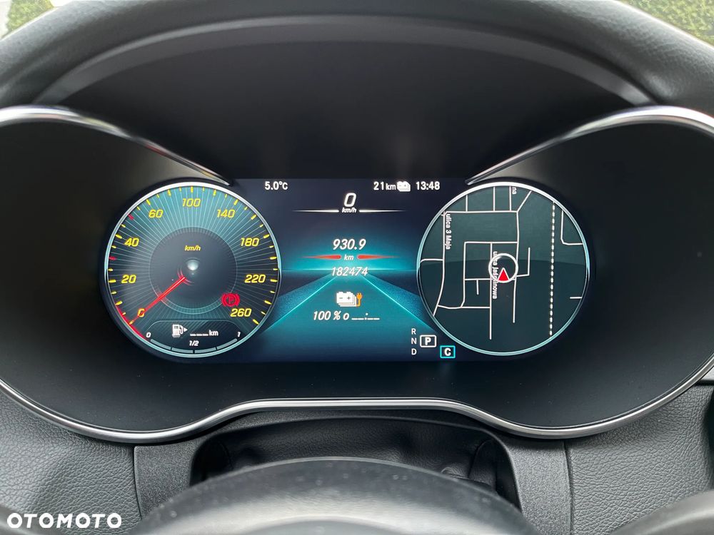 Mercedes-Benz Klasa C 300 de 9G-TRONIC Avantgarde - 26