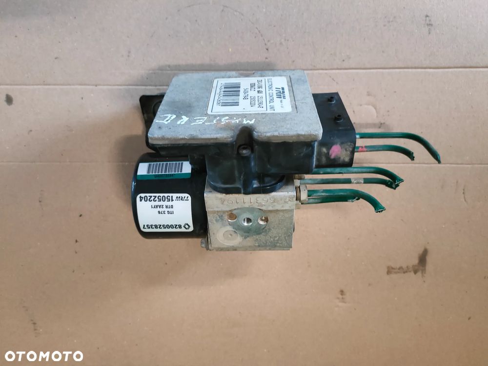 Renault MASTER II LIFT 2.5 dci POMPA HAMULCOWA ABS 54084794B 8200528357 - 3
