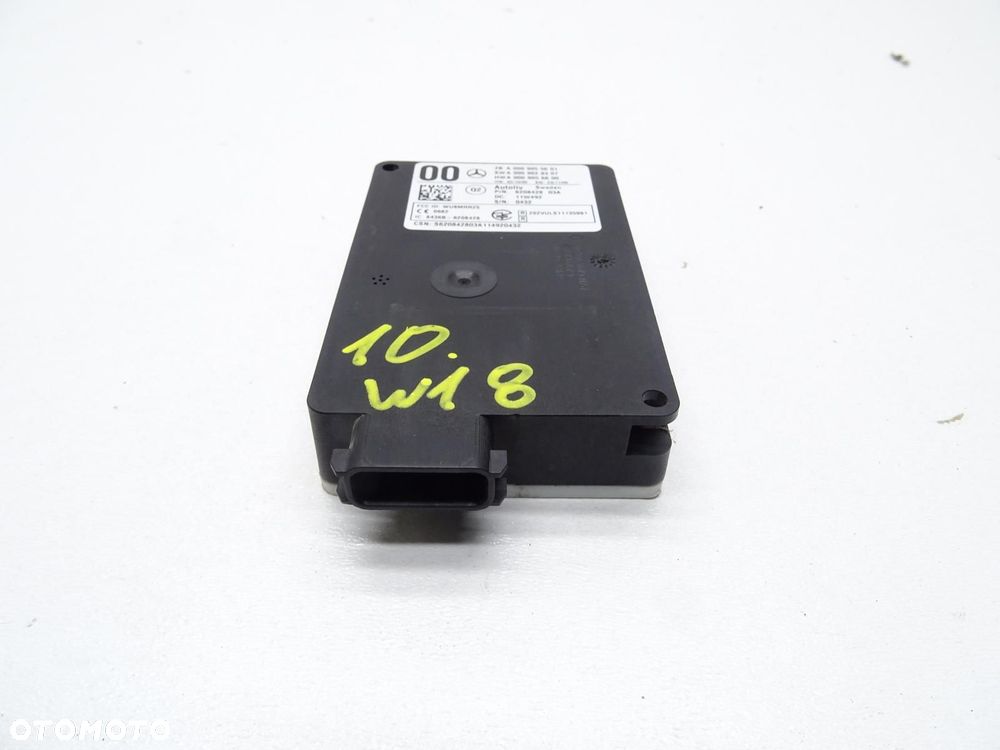 CZUJNIK RADAR DISTRONIC PRĘDKOŚCI A0009055601 MERCEDES W176 W246 A B-KLASA - 2