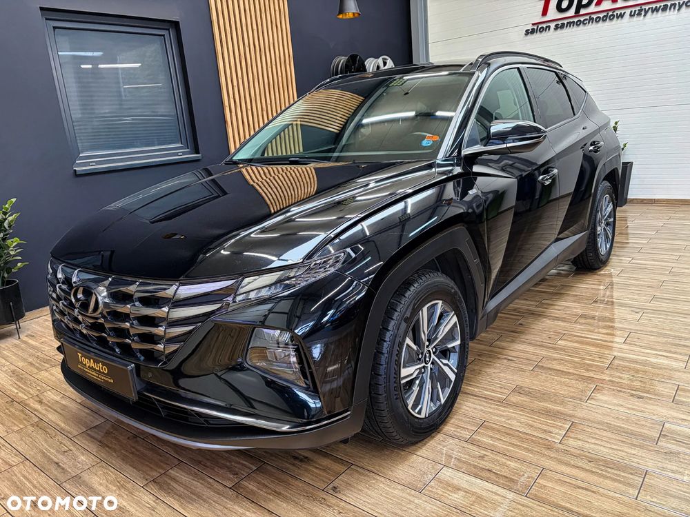 Hyundai Tucson blue 1.6 CRDi 2WD DCT Style - 12