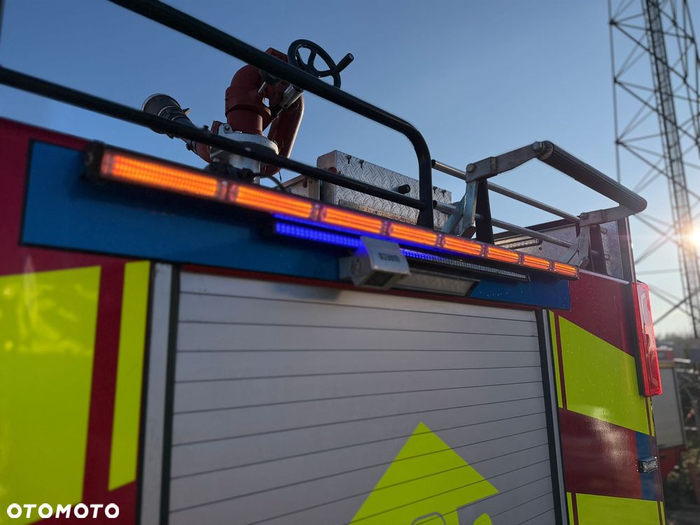 Mercedes-Benz Mercedes Atego GBA Wóz Strażacki 3t wody, Wysokie prześwity, Maszt oświetleniowy - 16