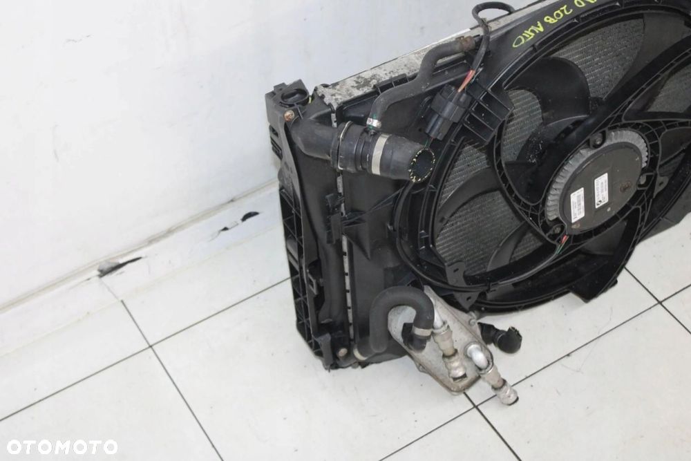 KOMPLET CHŁODNIC BMW 3 E90 E91 LCI LIFT 2.0 i B AUTOMAT - 9