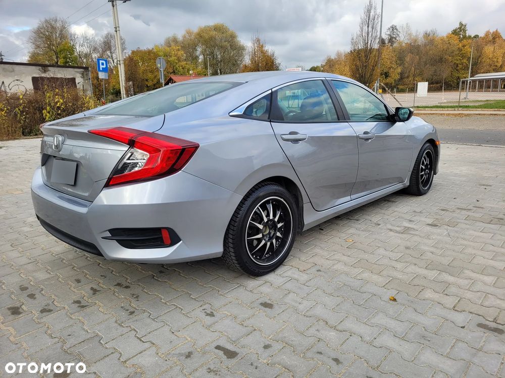 Honda Civic 2.0 i-VTEC LX CVT - 10