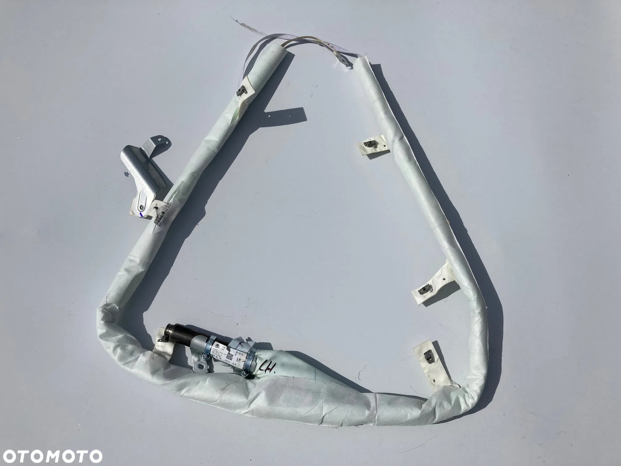 BMW X5 G05 X6 G06 USA PODUSZKA AIRBAG KURTYNA KURTYNY COURTAIN LEWA PRAWA 7409179-14  7409180-13  DESKA PAS PASY AIR BAG FOTELA SRS - 2