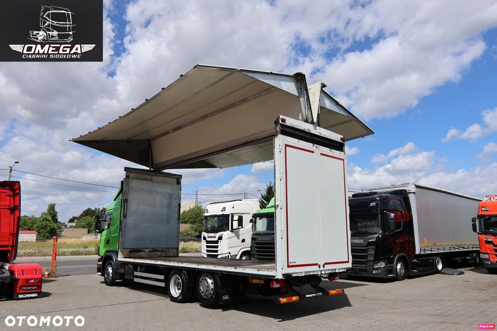 Scania G 440 PDE 206 Tyś km !!! / Kufer / Kontener / - 23