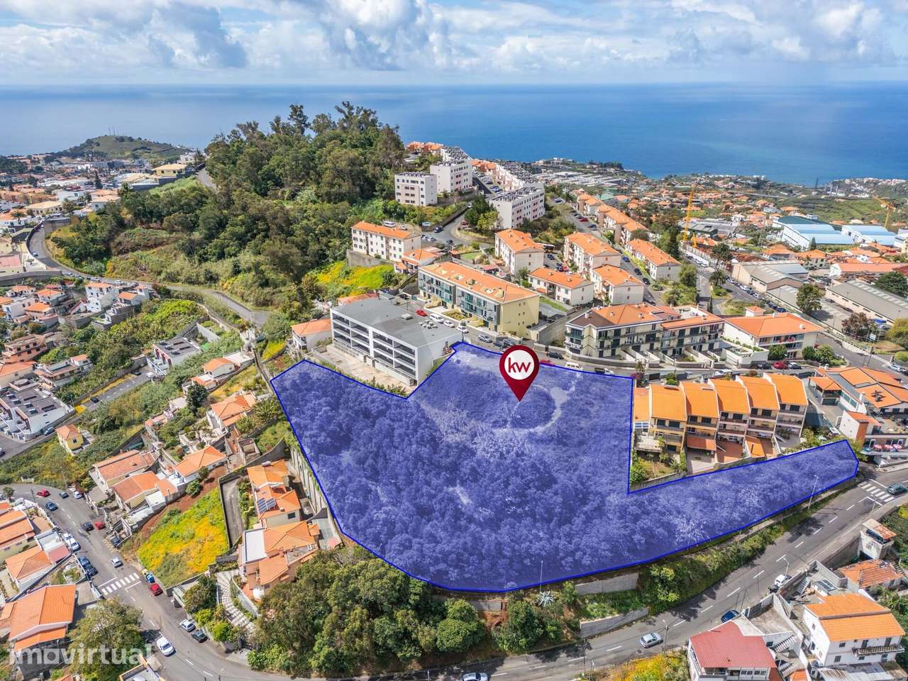 EXCELENTE TERRENO PARA CONSTRUÇÃO - 3210M2 - SANTO ANTÓNIO - Grande imagem: 5/23