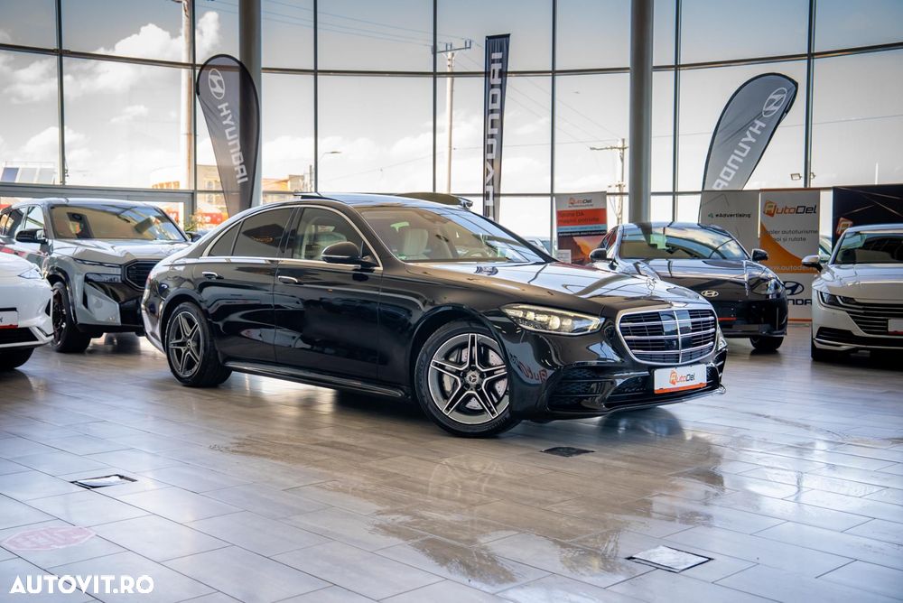 Mercedes-Benz S 580e 4Matic 9G-TRONIC - 24