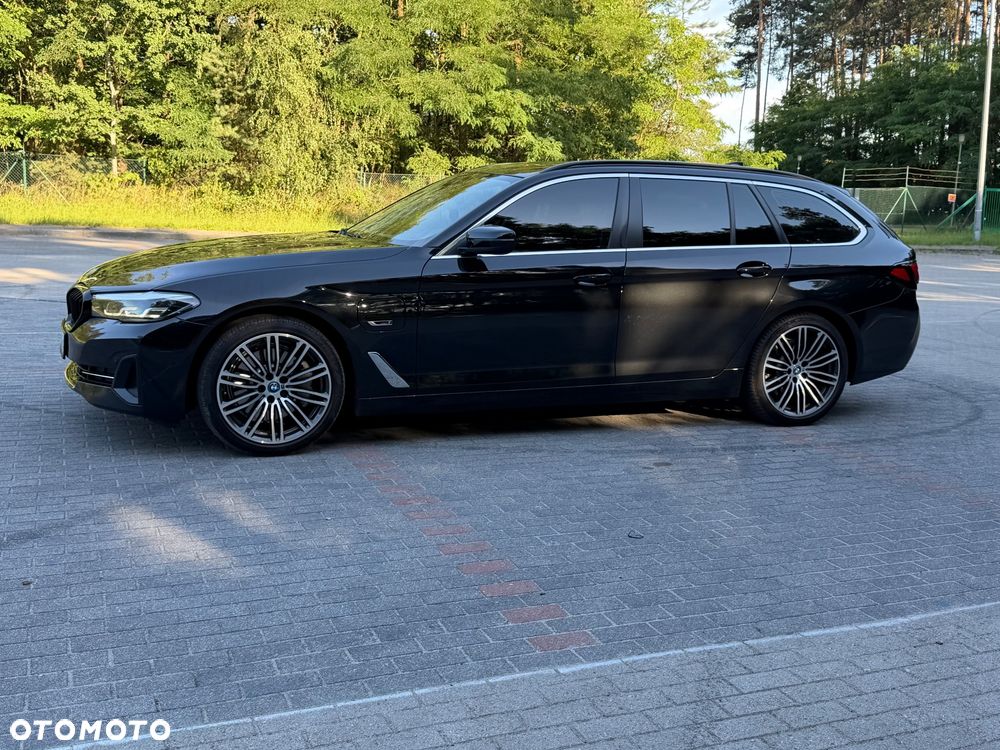 BMW Seria 5 530e Luxury Line sport - 6