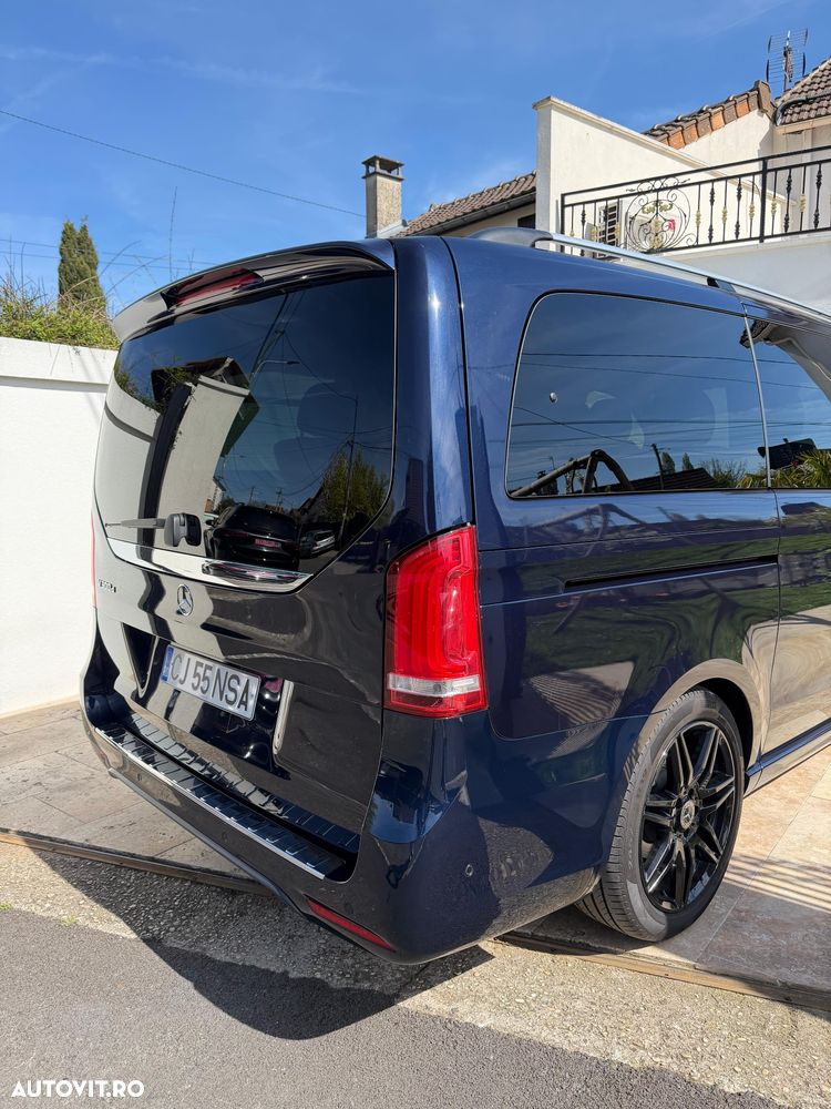 Mercedes-Benz V 300 d Lang 9G-TRONIC Avantgarde Edition - 15