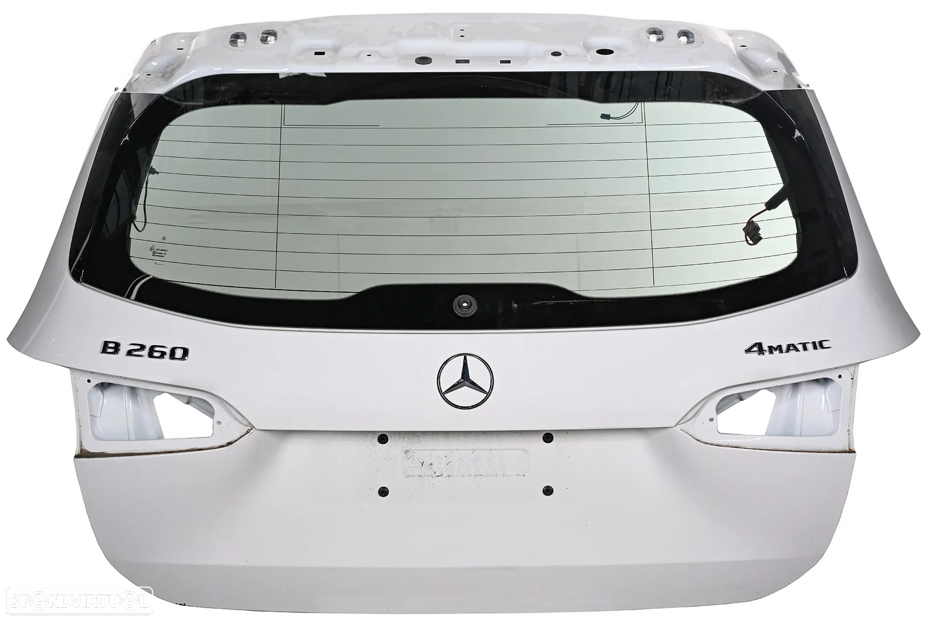 Tampa da Mala mercedes Classe B W247 2019-2023 - 1