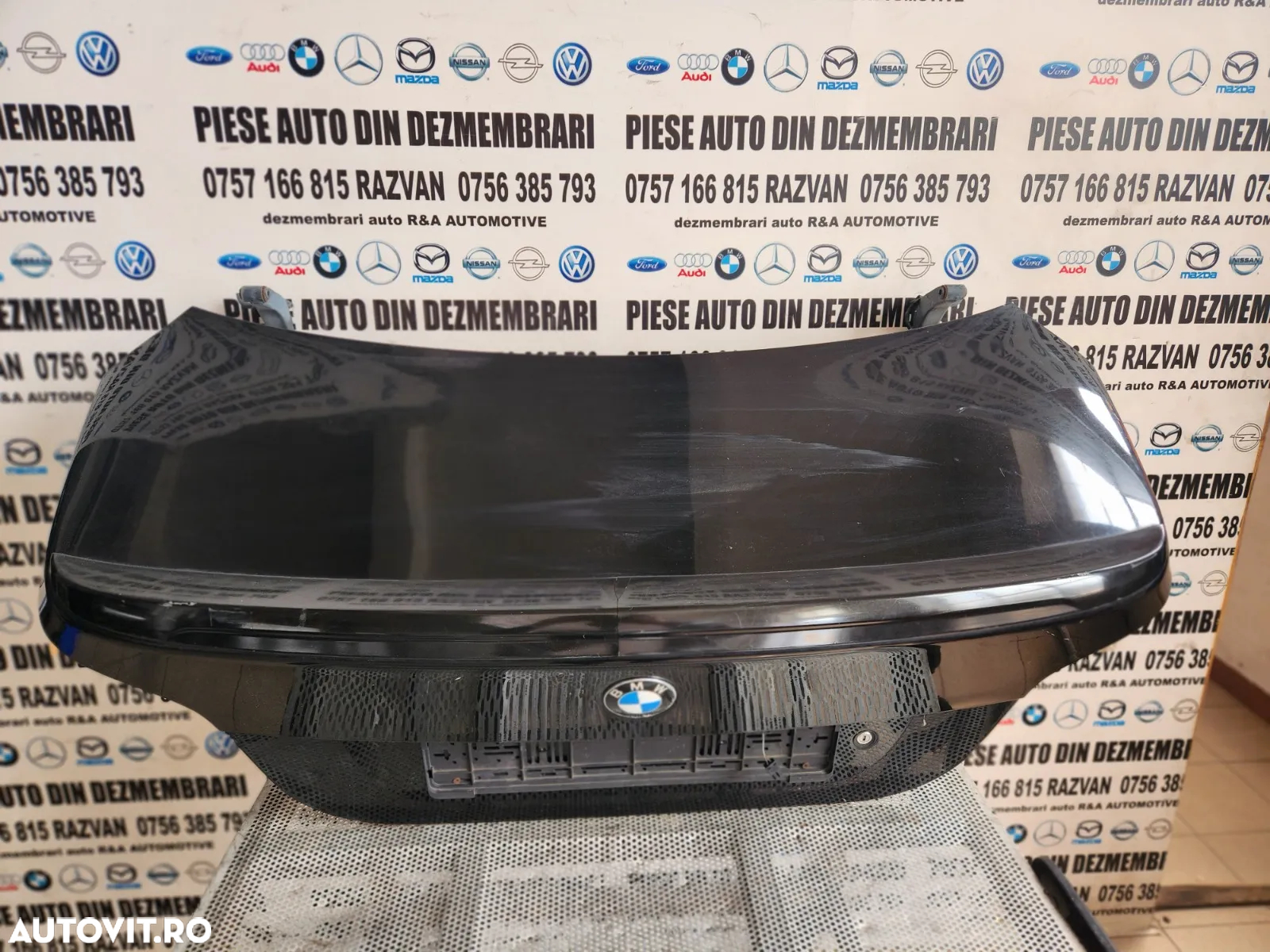 Capota Spate Portbagaj Haion Hayon Bmw E60 M Mic Defect La Eleron - Dezmembrari Arad - 2