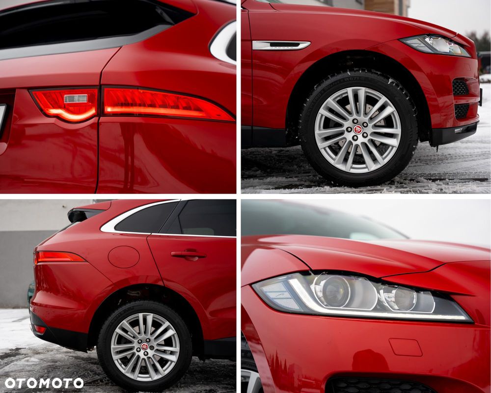 Jaguar F-Pace 25d AWD Prestige - 22