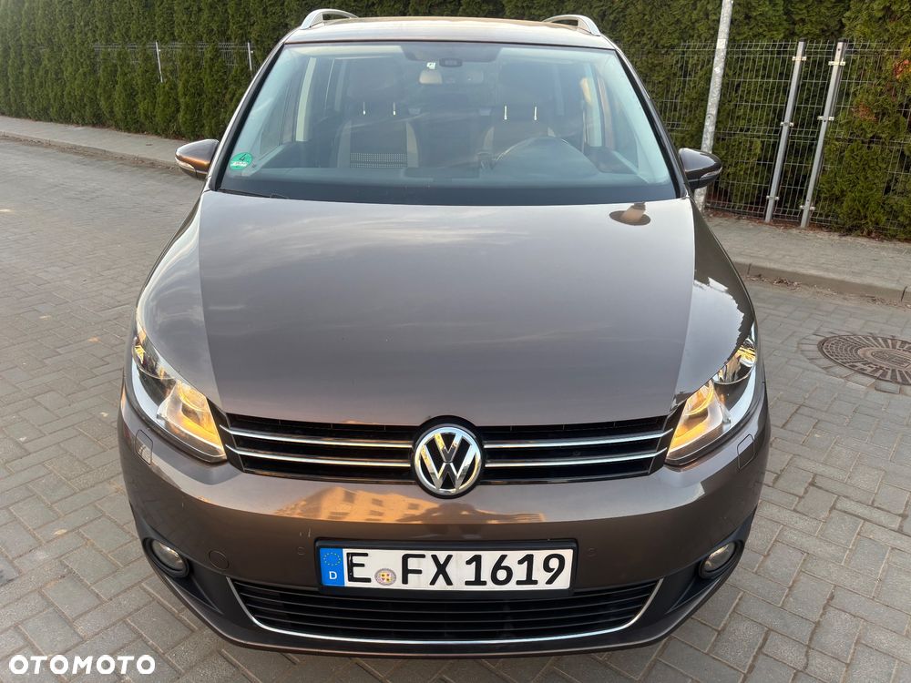 Volkswagen Touran 1.4 TGI BlueMotion Comfortline - 3