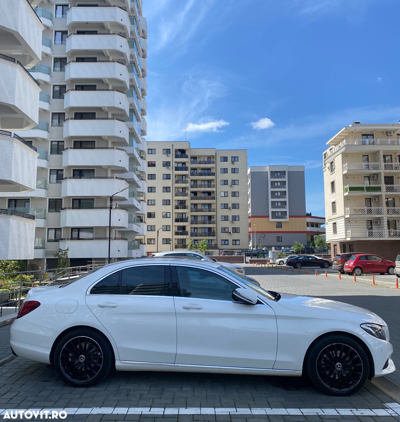 Mercedes-Benz C 220 d 9G-TRONIC AMG Line - 7