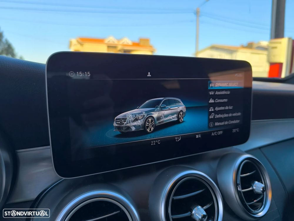 Mercedes-Benz C 200 d Station AMG Line - 53