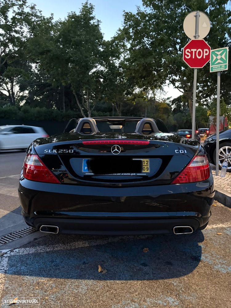 Mercedes-Benz SLK 250 CDI BE Aut. 132g - 12
