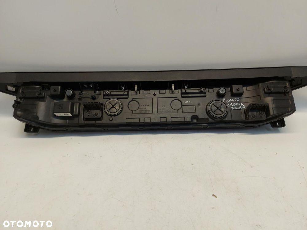 Kia Picanto IV III LIFT 2025r lampa led drl przód zderzak grill - 5