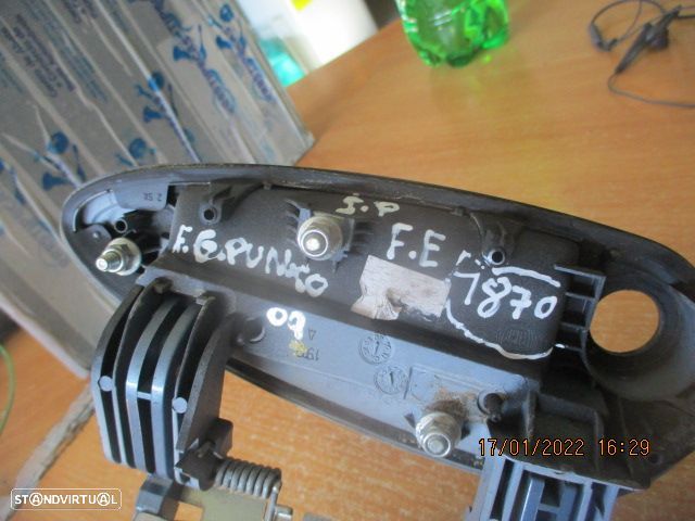 Puxador Exterior PEXT1870 FIAT GRANDE PUNTO 2009 5P FE - 3