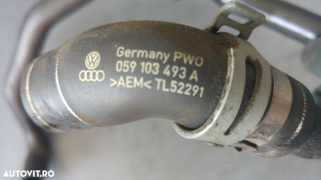 Furtun apa audi a6 4f c6 2.7 tdi can 059103493a - 3